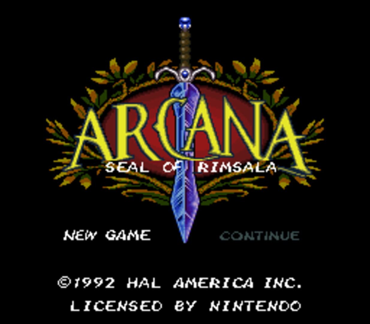 Arcana: Seal of Rimsala screenshot 2