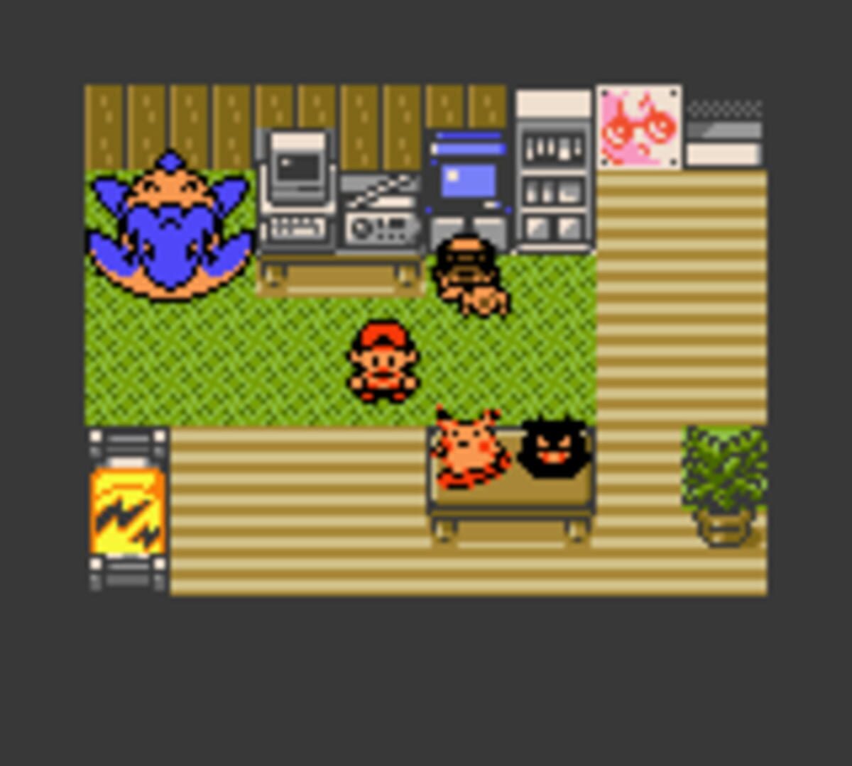 Pokémon Crystal 251 screenshot 2
