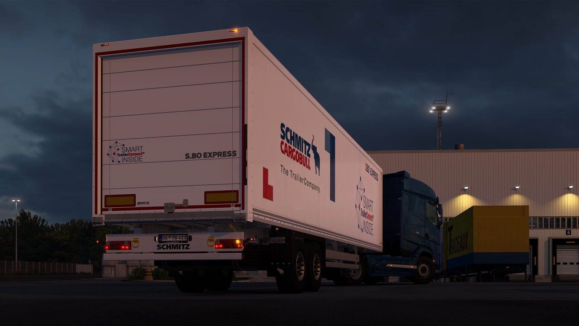 Euro Truck Simulator 2: Schmitz Cargobull Trailer Pack screenshot 2