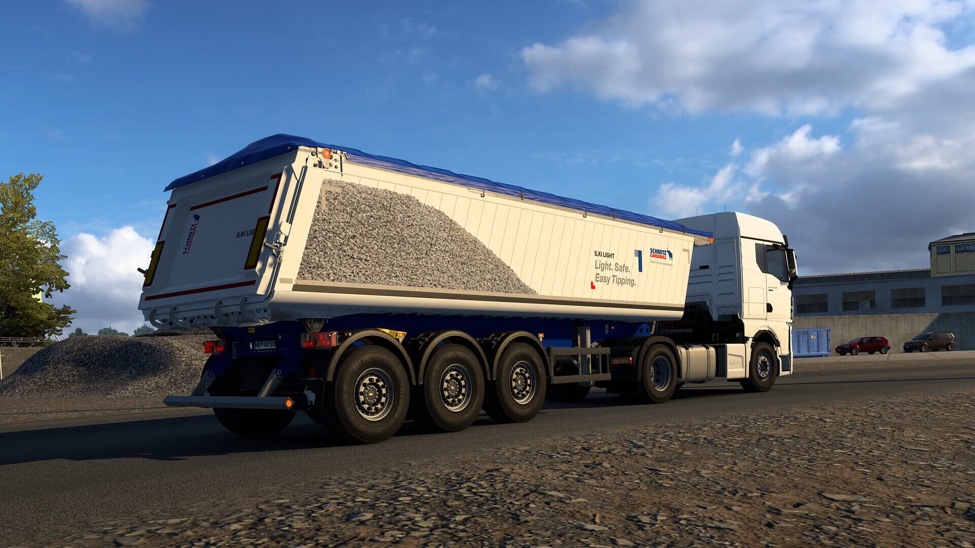 Euro Truck Simulator 2: Schmitz Cargobull Trailer Pack screenshot 4