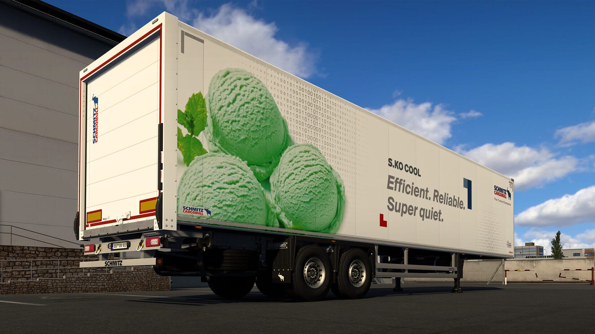 Euro Truck Simulator 2: Schmitz Cargobull Trailer Pack screenshot 6