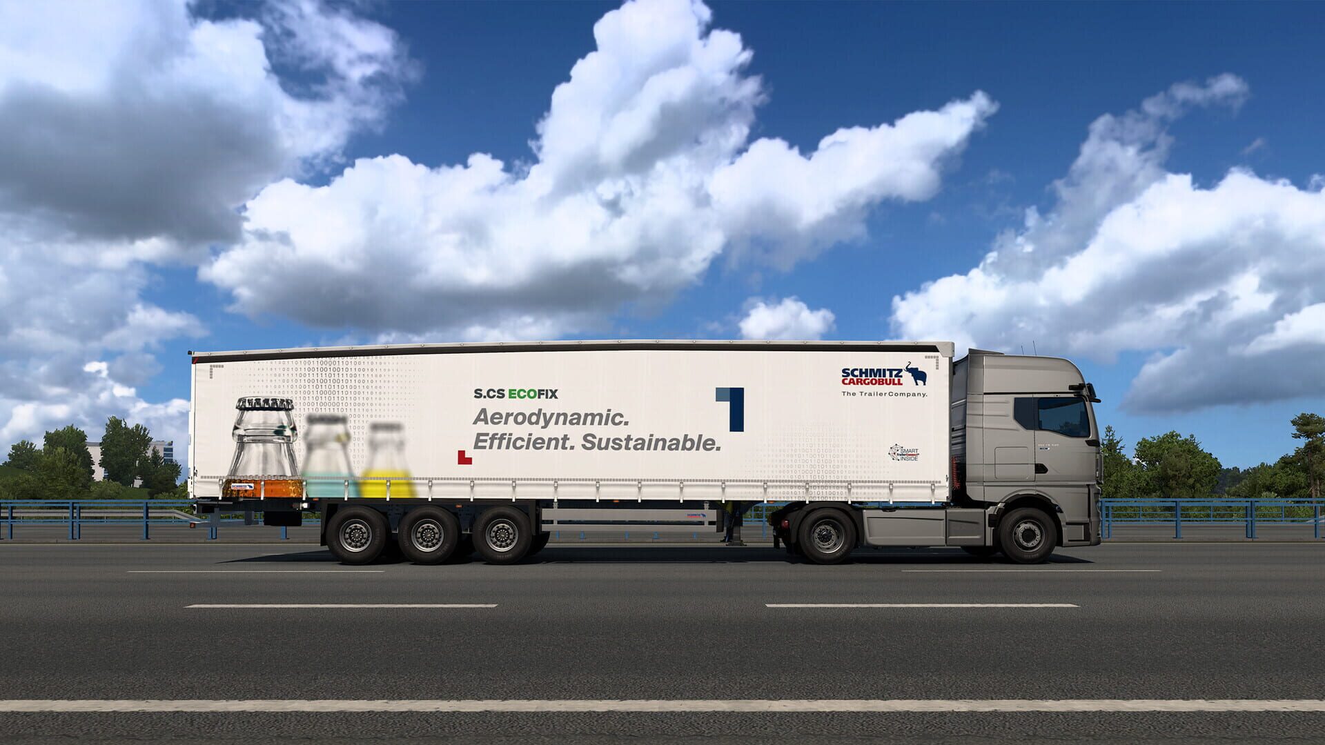 Euro Truck Simulator 2: Schmitz Cargobull Trailer Pack screenshot 7