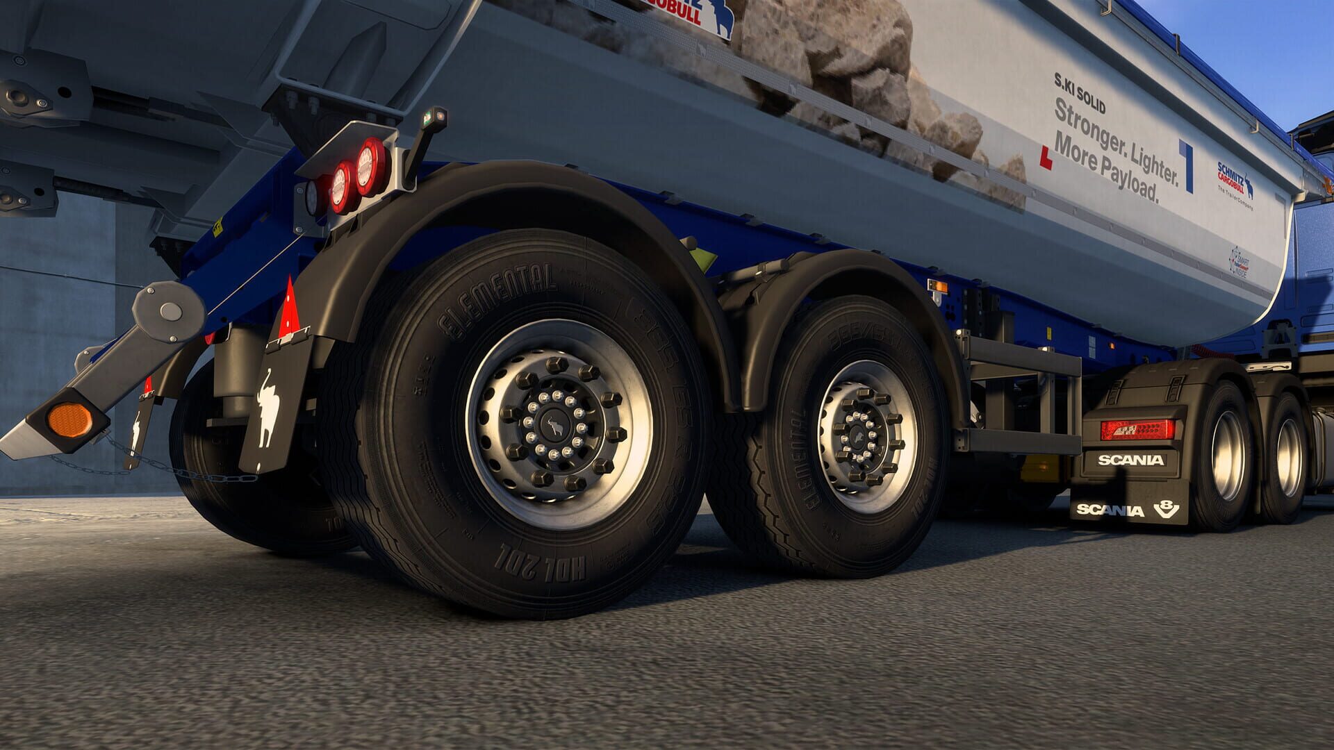 Euro Truck Simulator 2: Schmitz Cargobull Trailer Pack screenshot 8