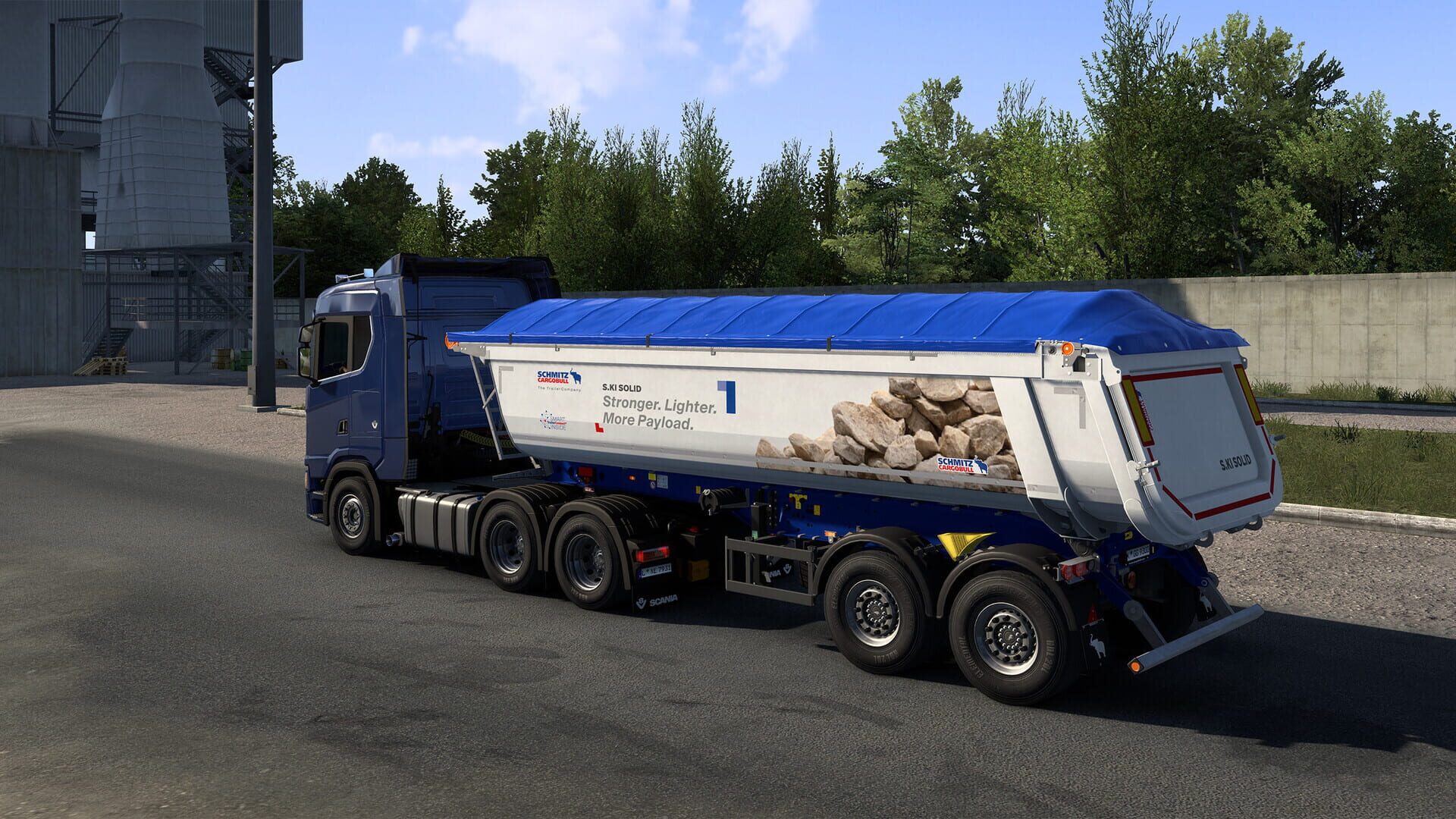 Euro Truck Simulator 2: Schmitz Cargobull Trailer Pack screenshot 9