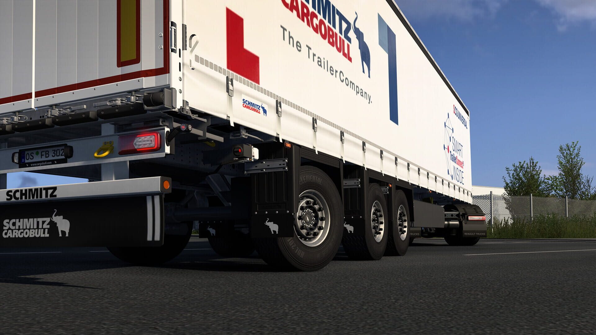 Euro Truck Simulator 2: Schmitz Cargobull Trailer Pack screenshot 14