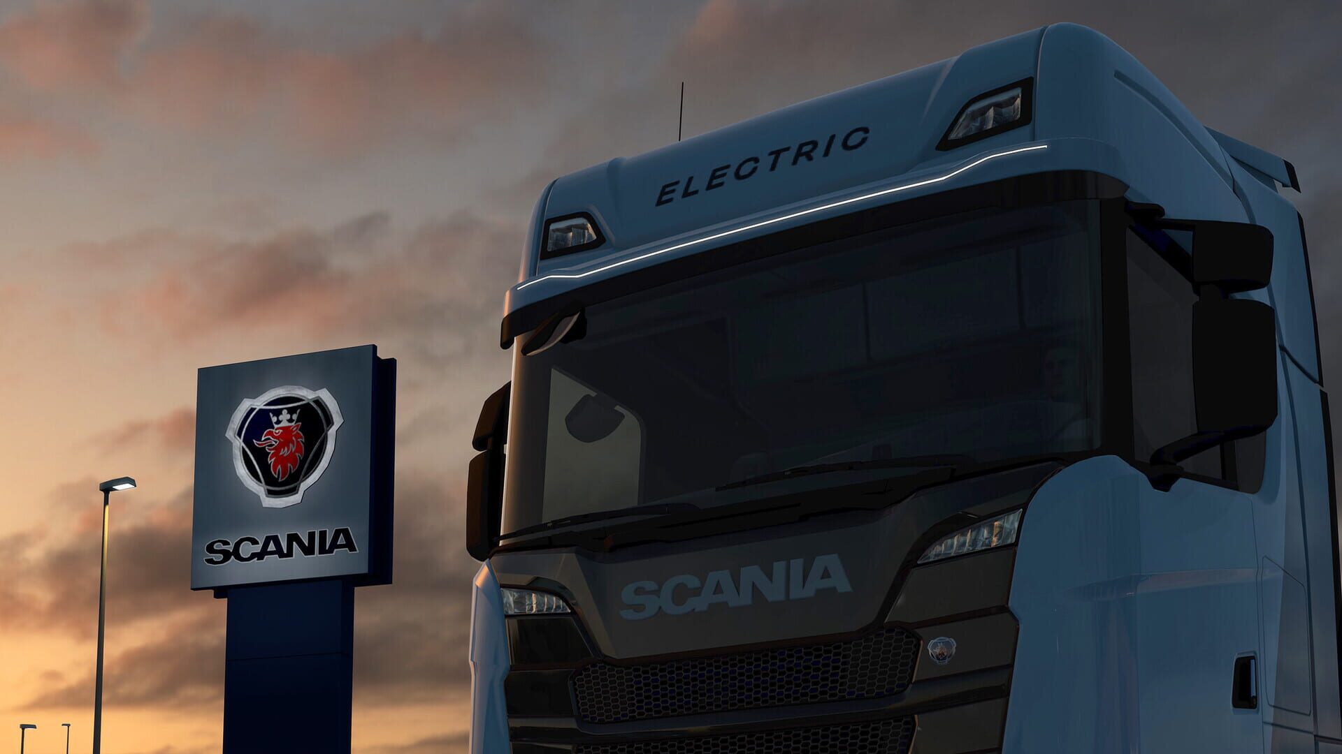 Euro Truck Simulator 2: Scania S BEV screenshot 2