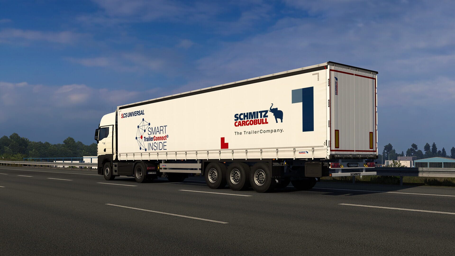 Euro Truck Simulator 2: Schmitz Cargobull Trailer Pack screenshot 15