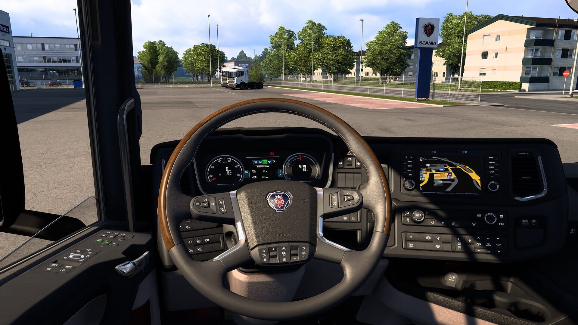 Euro Truck Simulator 2: Scania S BEV screenshot 3