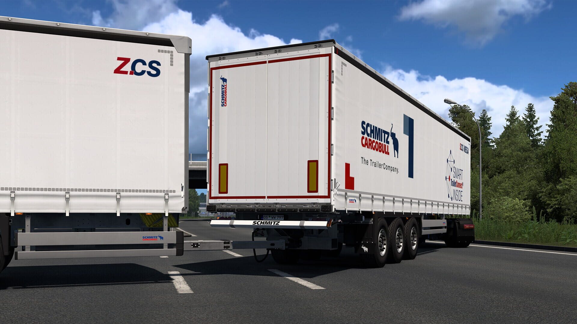 Euro Truck Simulator 2: Schmitz Cargobull Trailer Pack screenshot 17