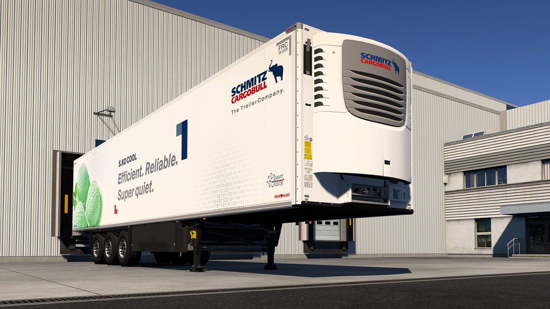 Euro Truck Simulator 2: Schmitz Cargobull Trailer Pack screenshot 18