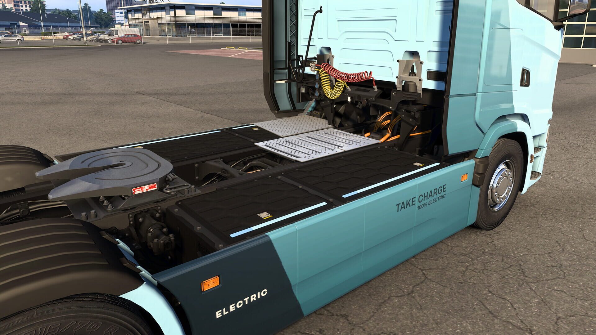 Euro Truck Simulator 2: Scania S BEV screenshot 5