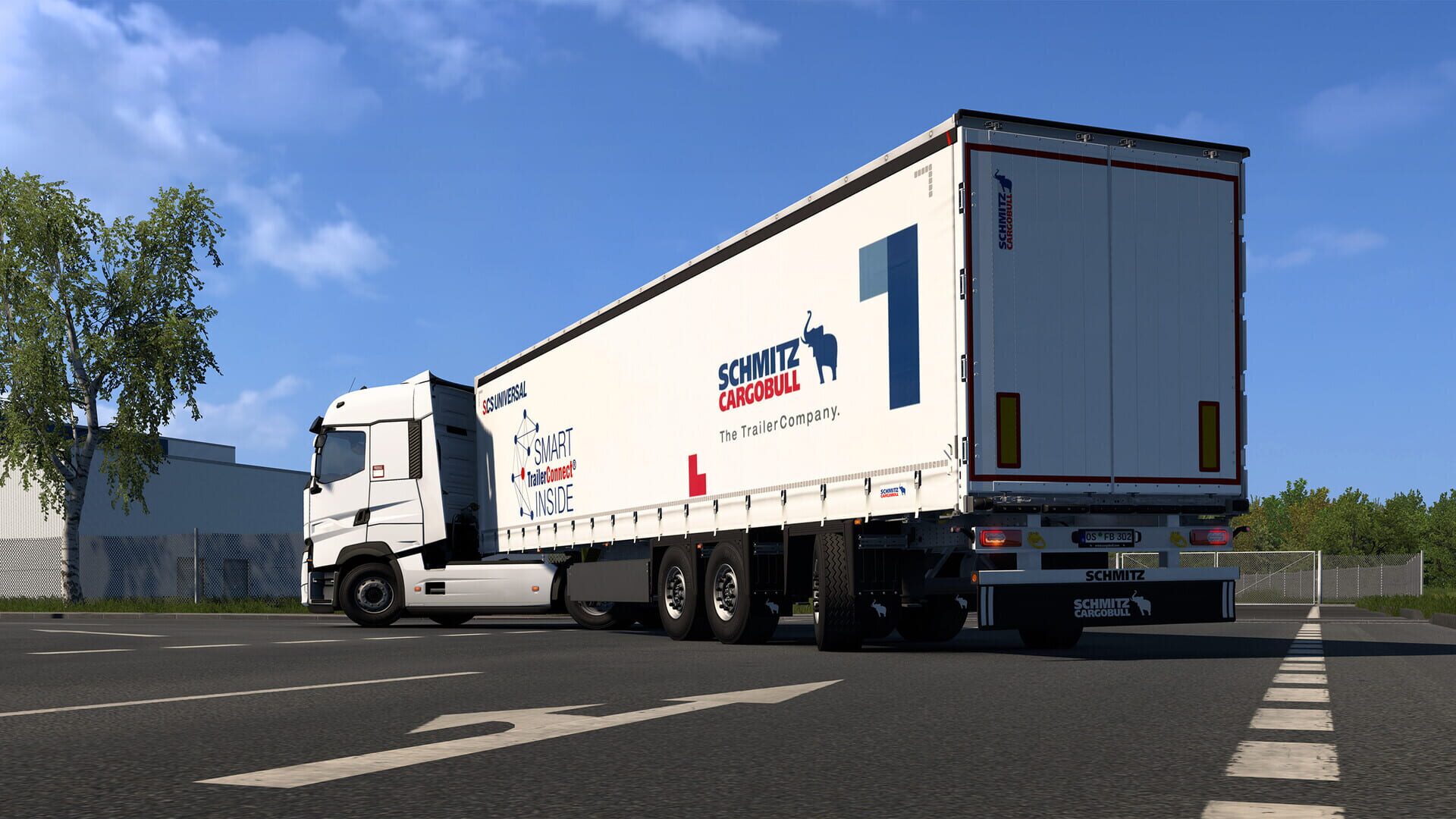 Euro Truck Simulator 2: Schmitz Cargobull Trailer Pack screenshot 19
