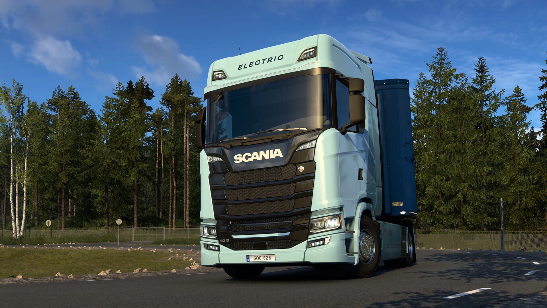 Euro Truck Simulator 2: Scania S BEV screenshot 6
