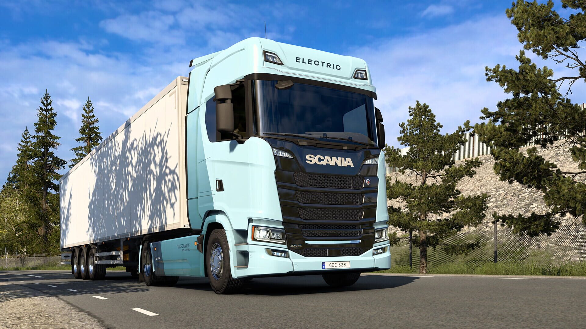 Euro Truck Simulator 2: Scania S BEV screenshot 7