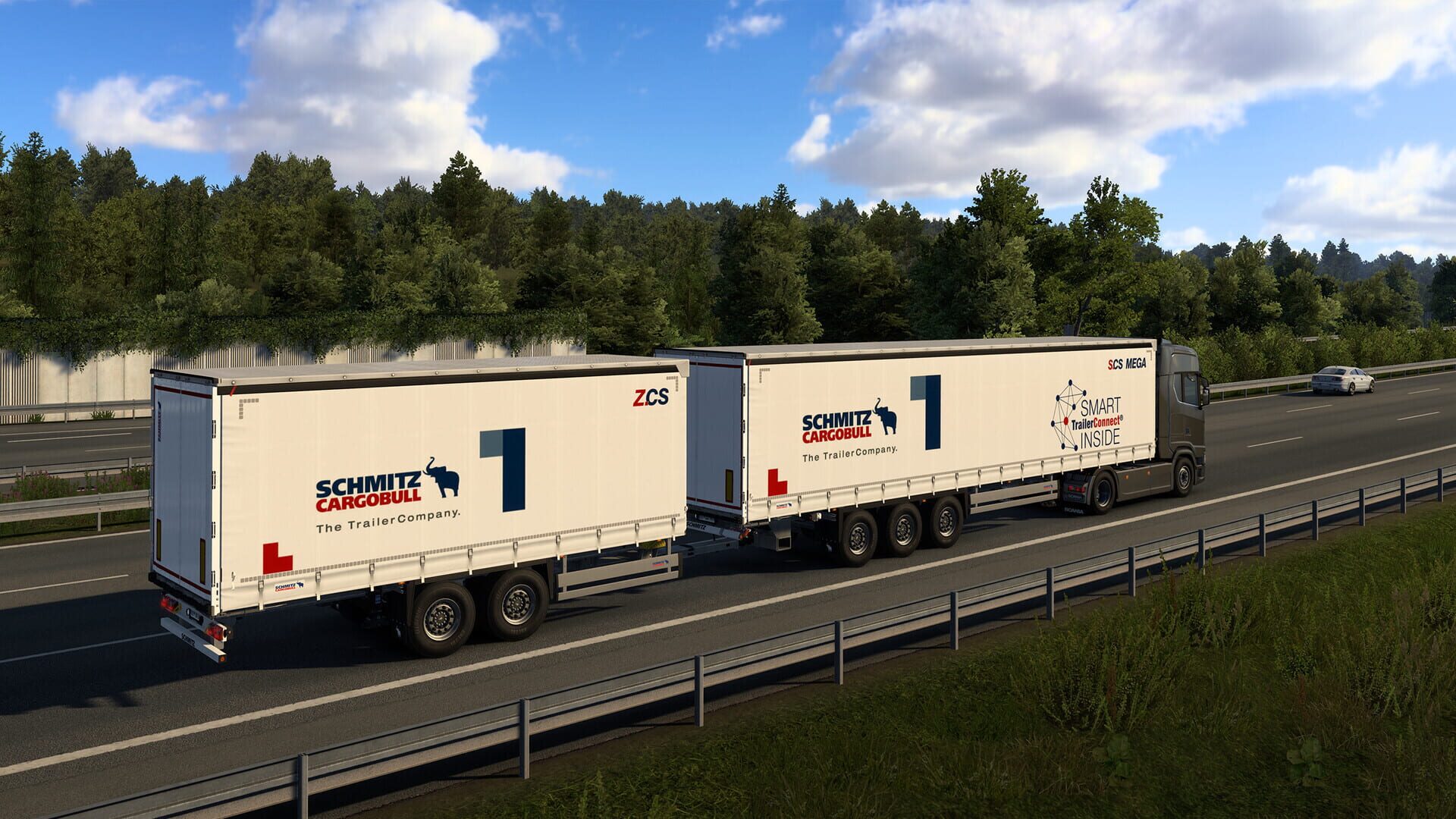 Euro Truck Simulator 2: Schmitz Cargobull Trailer Pack screenshot 21