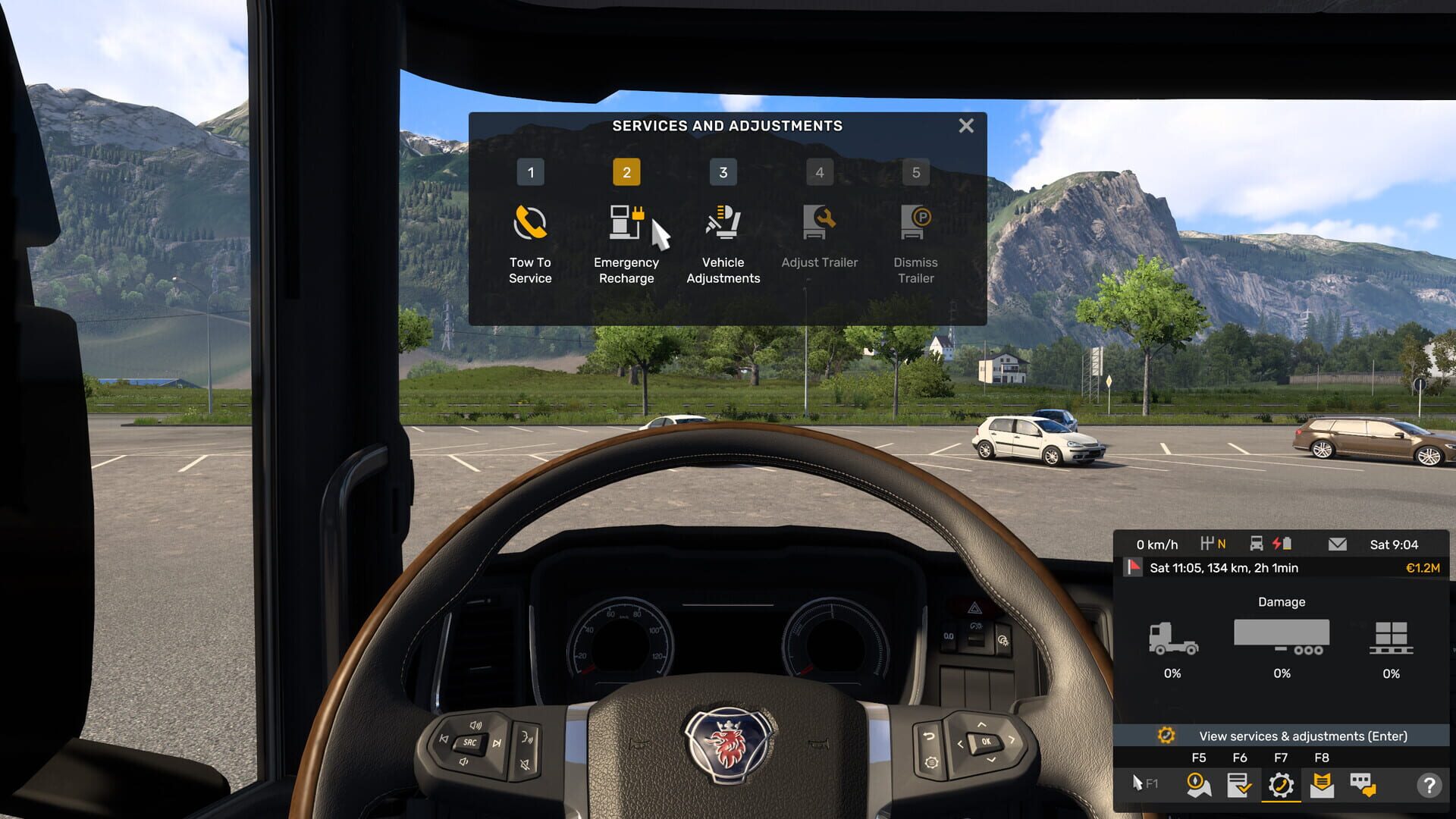 Euro Truck Simulator 2: Scania S BEV screenshot 8