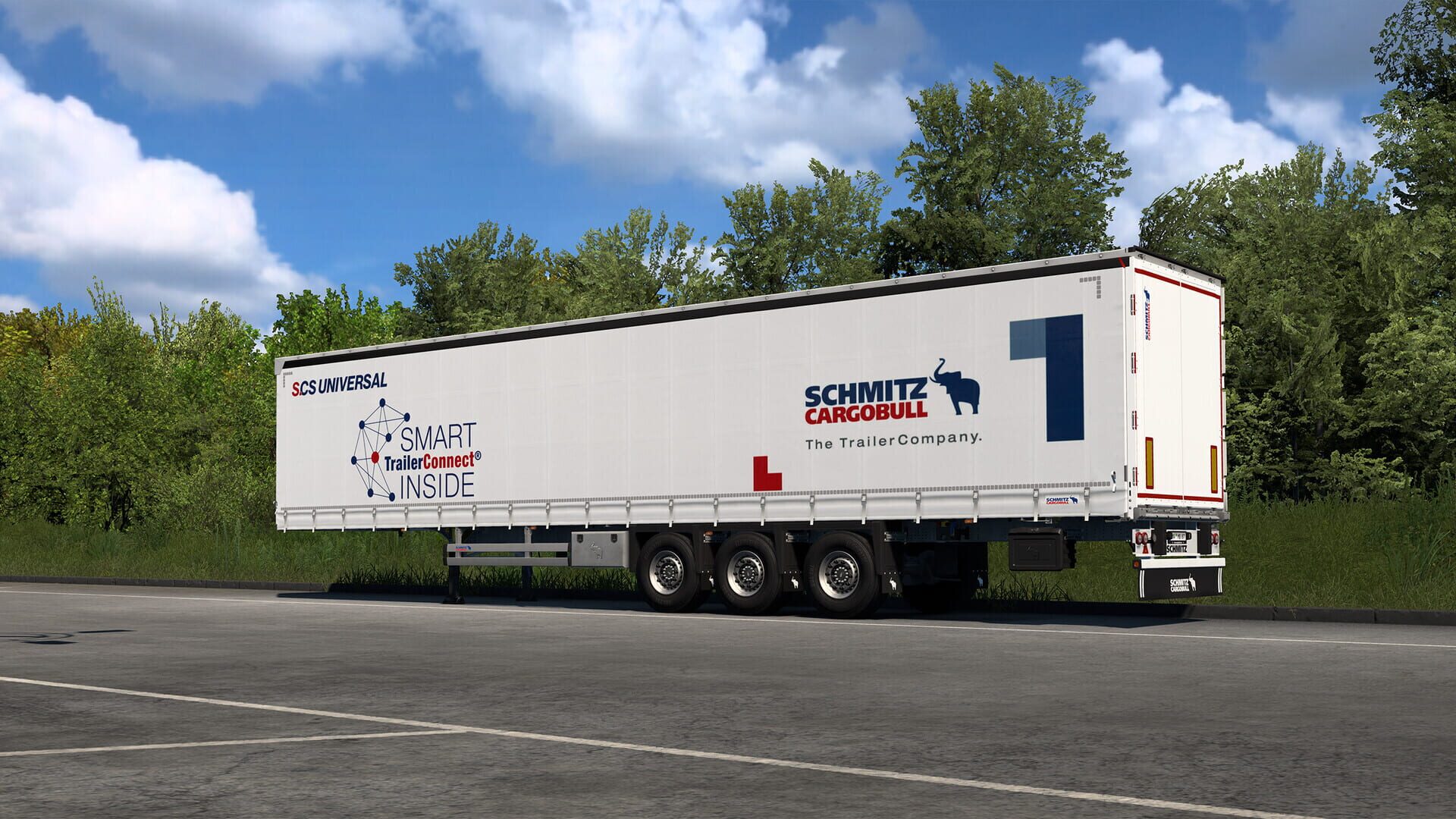 Euro Truck Simulator 2: Schmitz Cargobull Trailer Pack screenshot 22