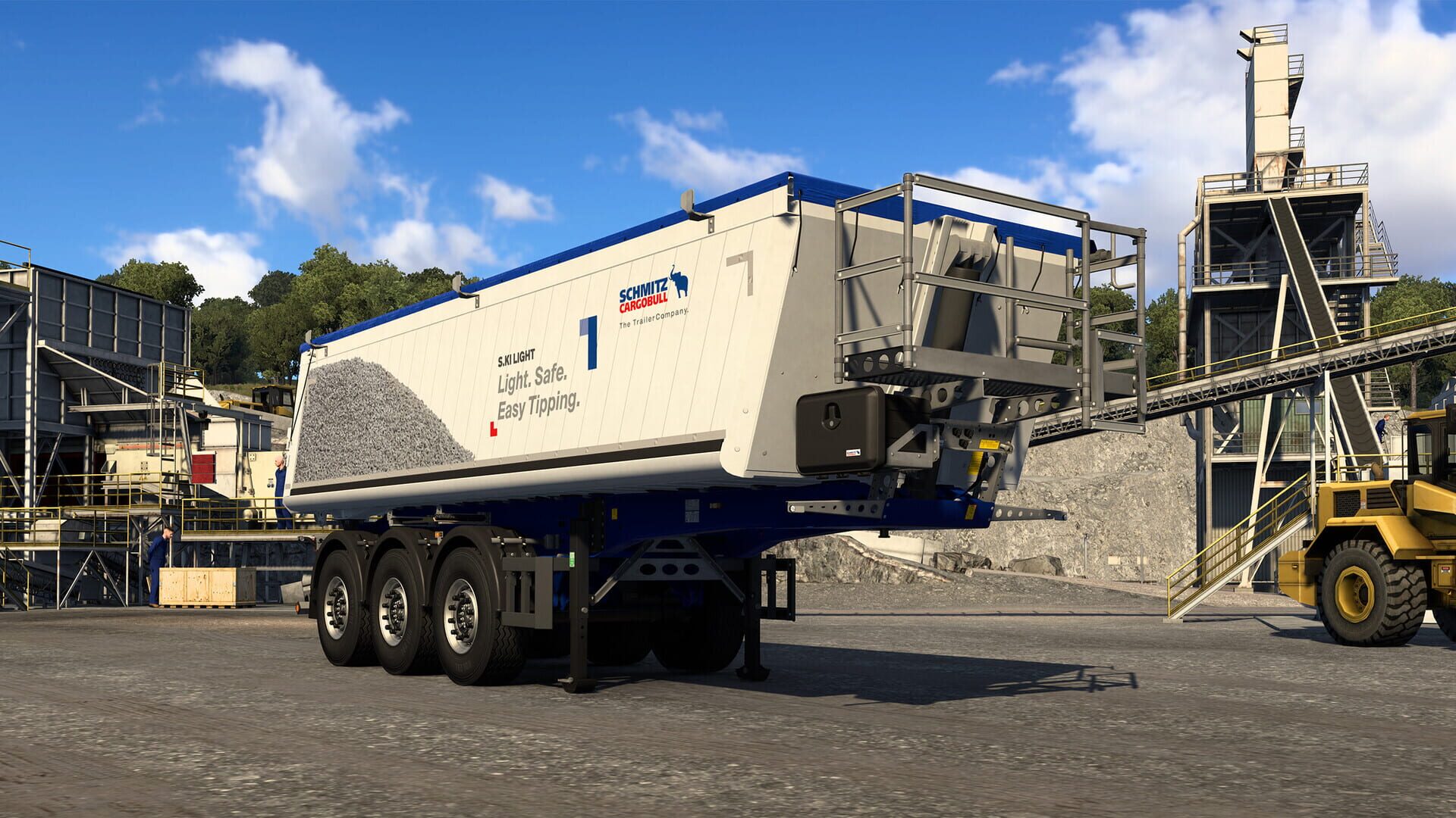 Euro Truck Simulator 2: Schmitz Cargobull Trailer Pack screenshot 23