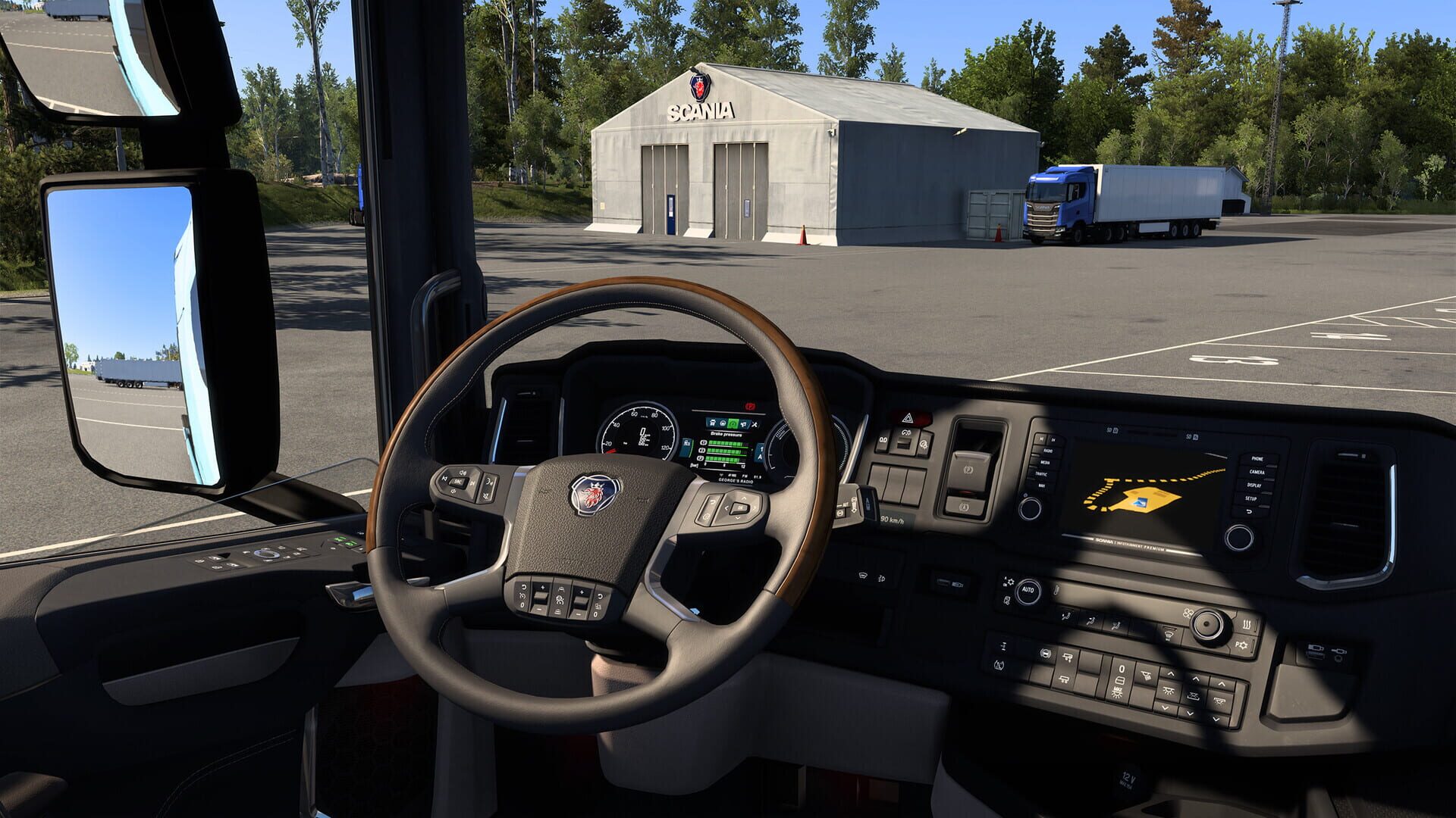 Euro Truck Simulator 2: Scania S BEV screenshot 9