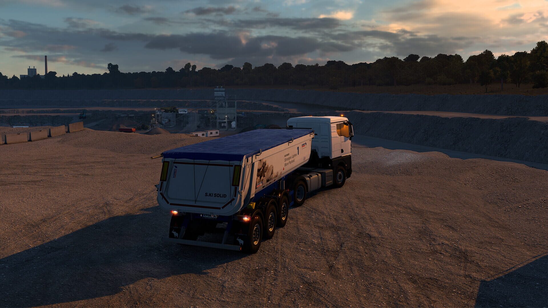 Euro Truck Simulator 2: Schmitz Cargobull Trailer Pack screenshot 24