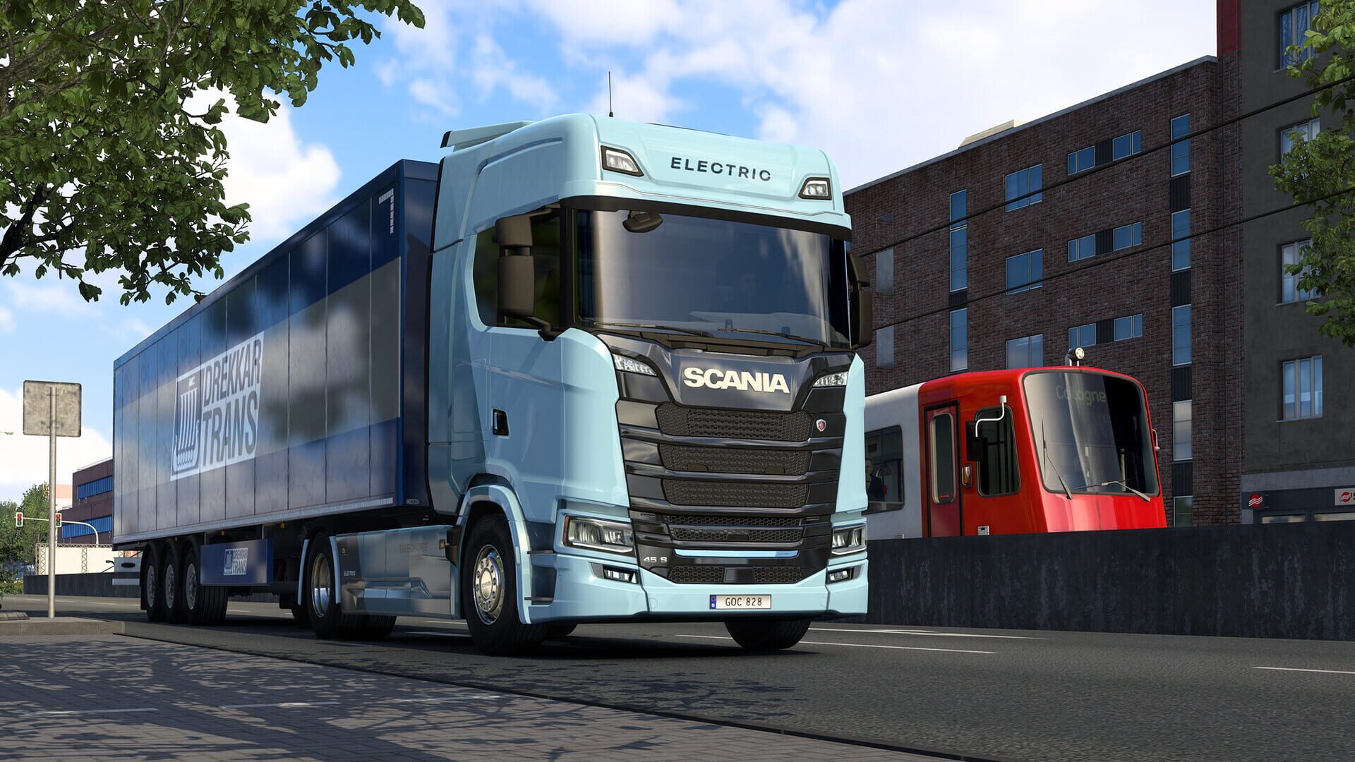 Euro Truck Simulator 2: Scania S BEV screenshot 11
