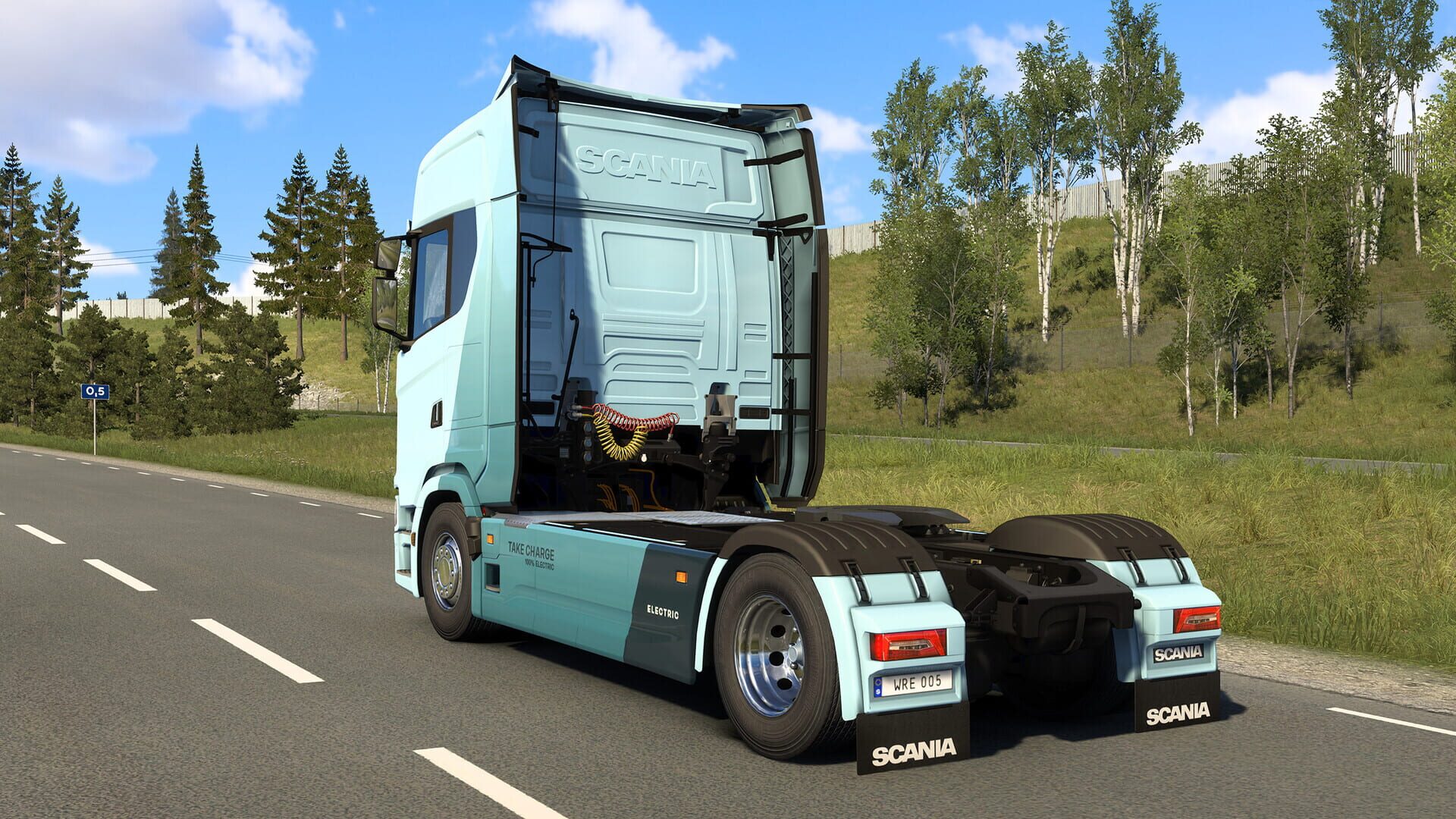Euro Truck Simulator 2: Scania S BEV screenshot 12