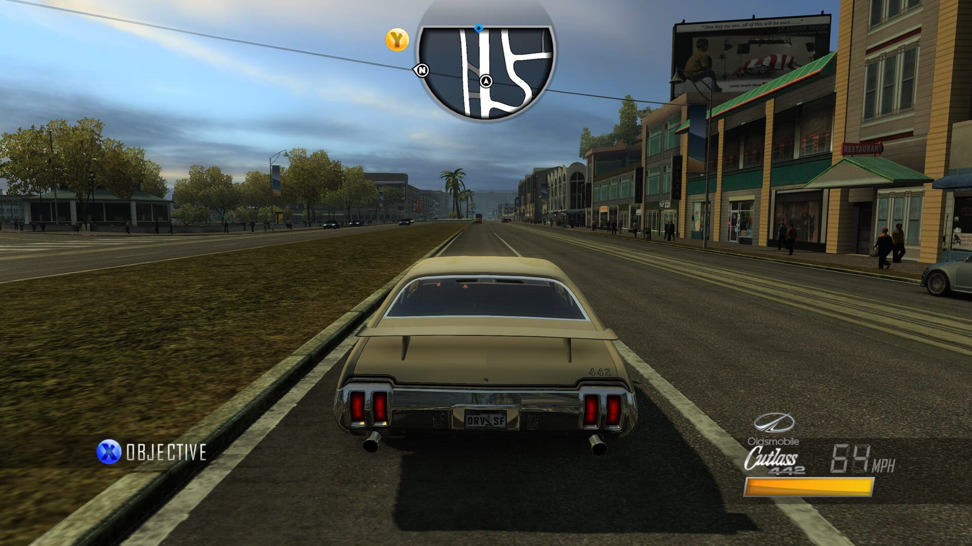 Driver: San Francisco screenshot 7