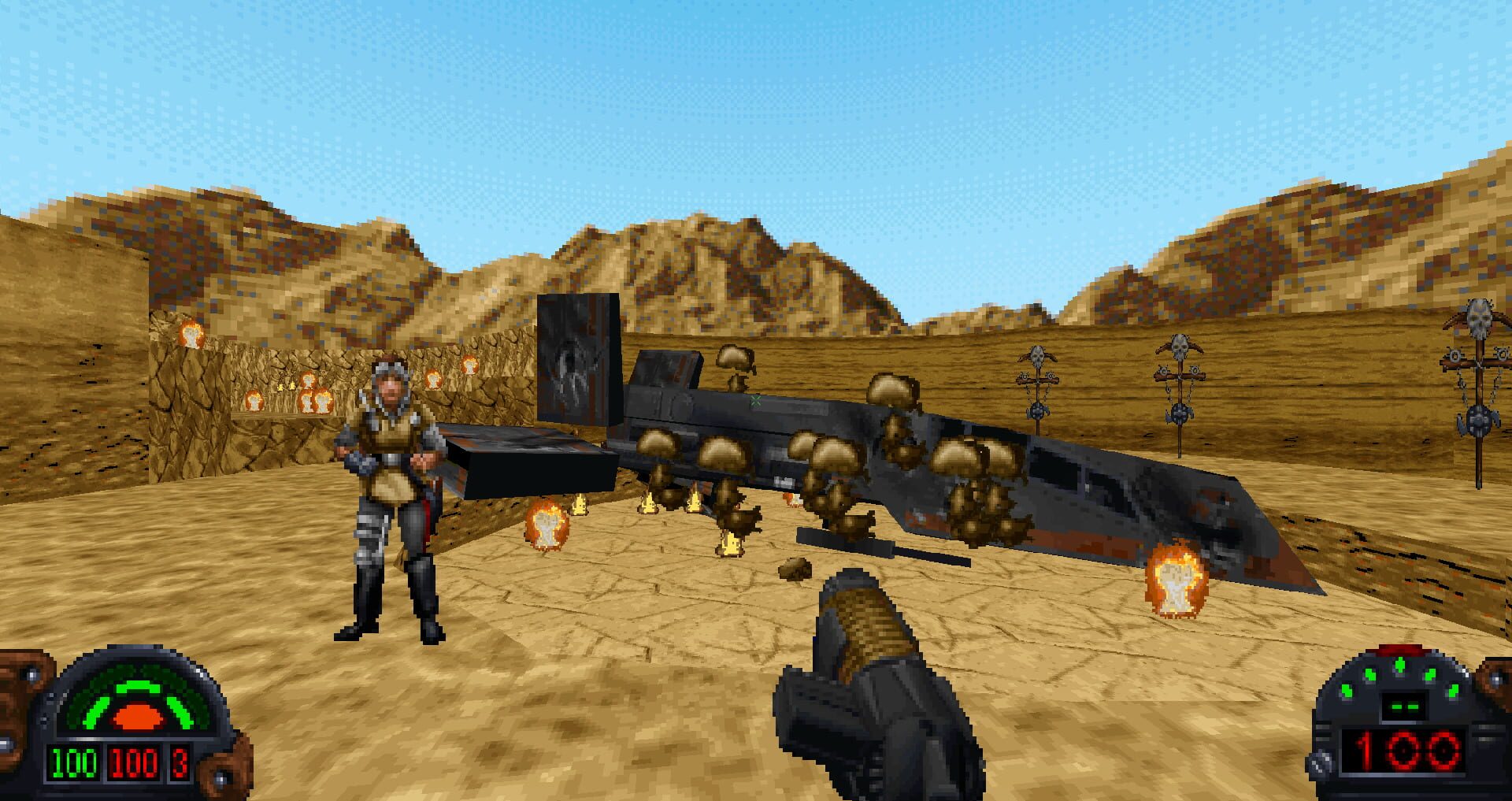 The Dark Tide screenshot 1
