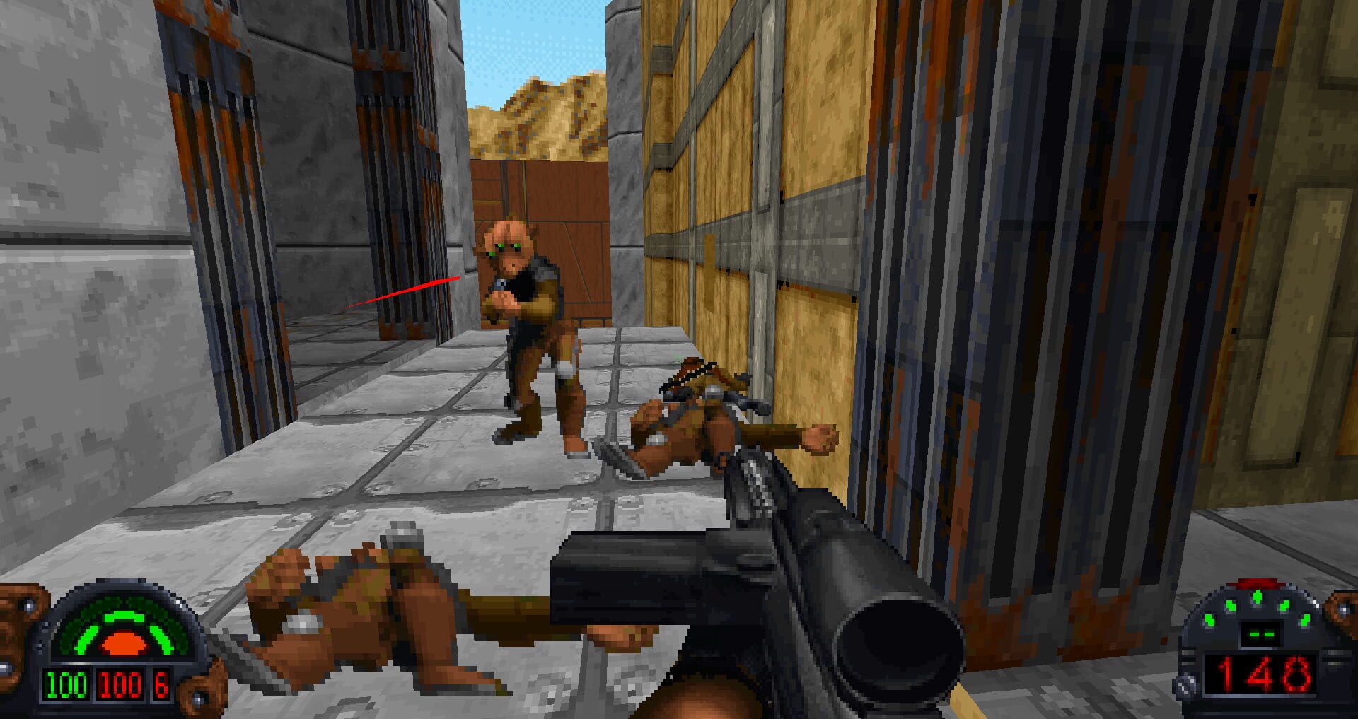 The Dark Tide screenshot 2