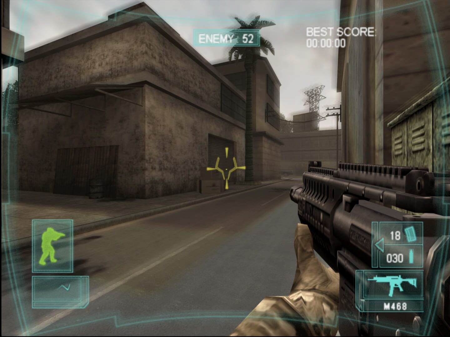 Tom Clancy's Ghost Recon Advanced Warfighter screenshot 6