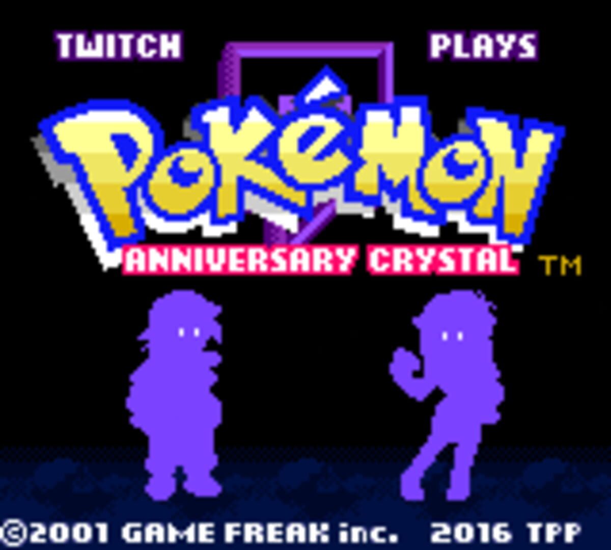 Pokémon Anniversary Crystal screenshot 1