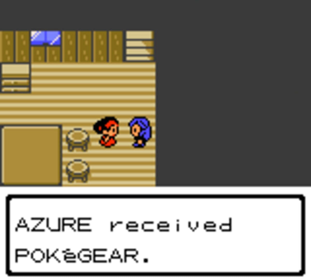 Pokémon Anniversary Crystal screenshot 2