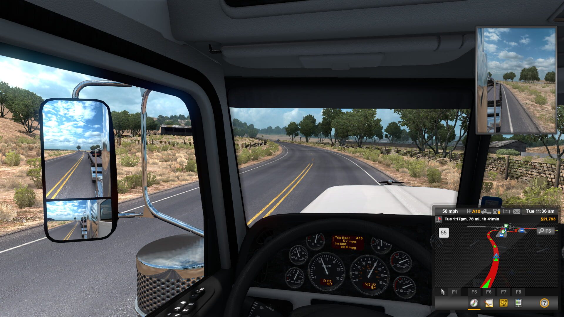 American Truck Simulator screenshot 8
