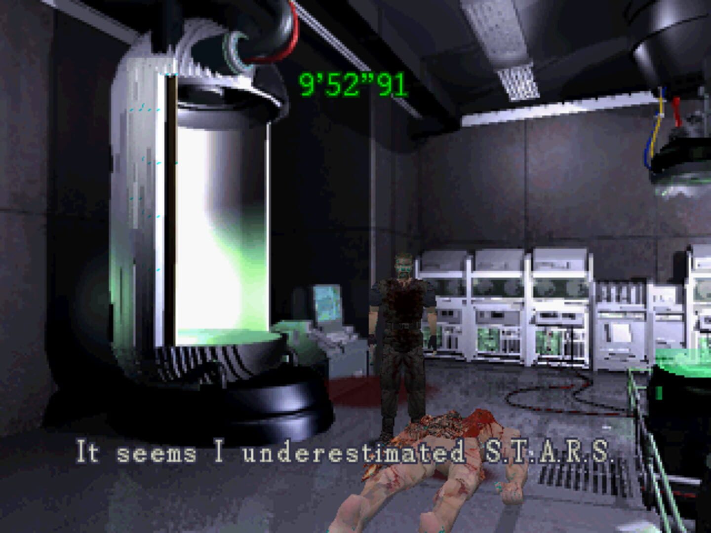 Resident Evil: Wesker Rebirth screenshot 1