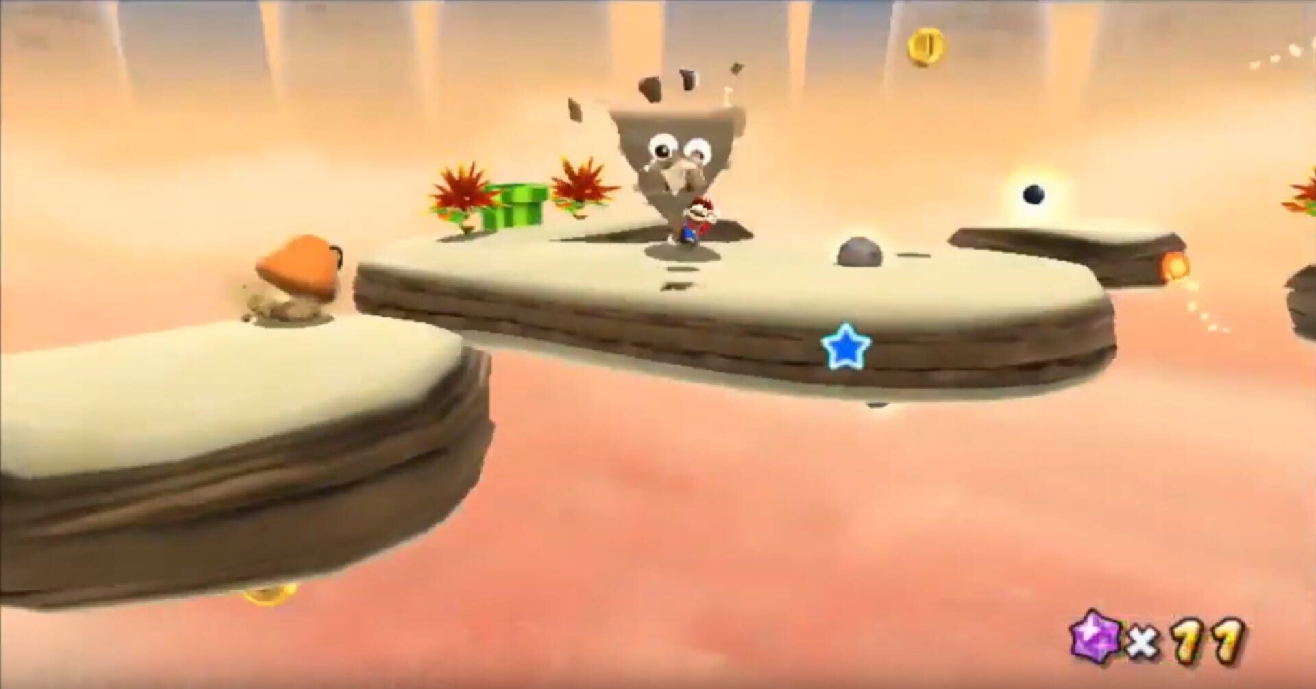 Super Mario Galaxy: The Lost Levels screenshot 1
