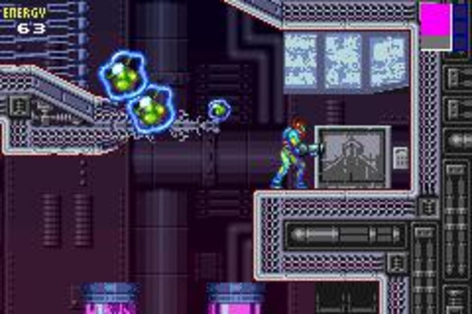 Metroid Fusion: C.L.E.A.N. Station screenshot 2