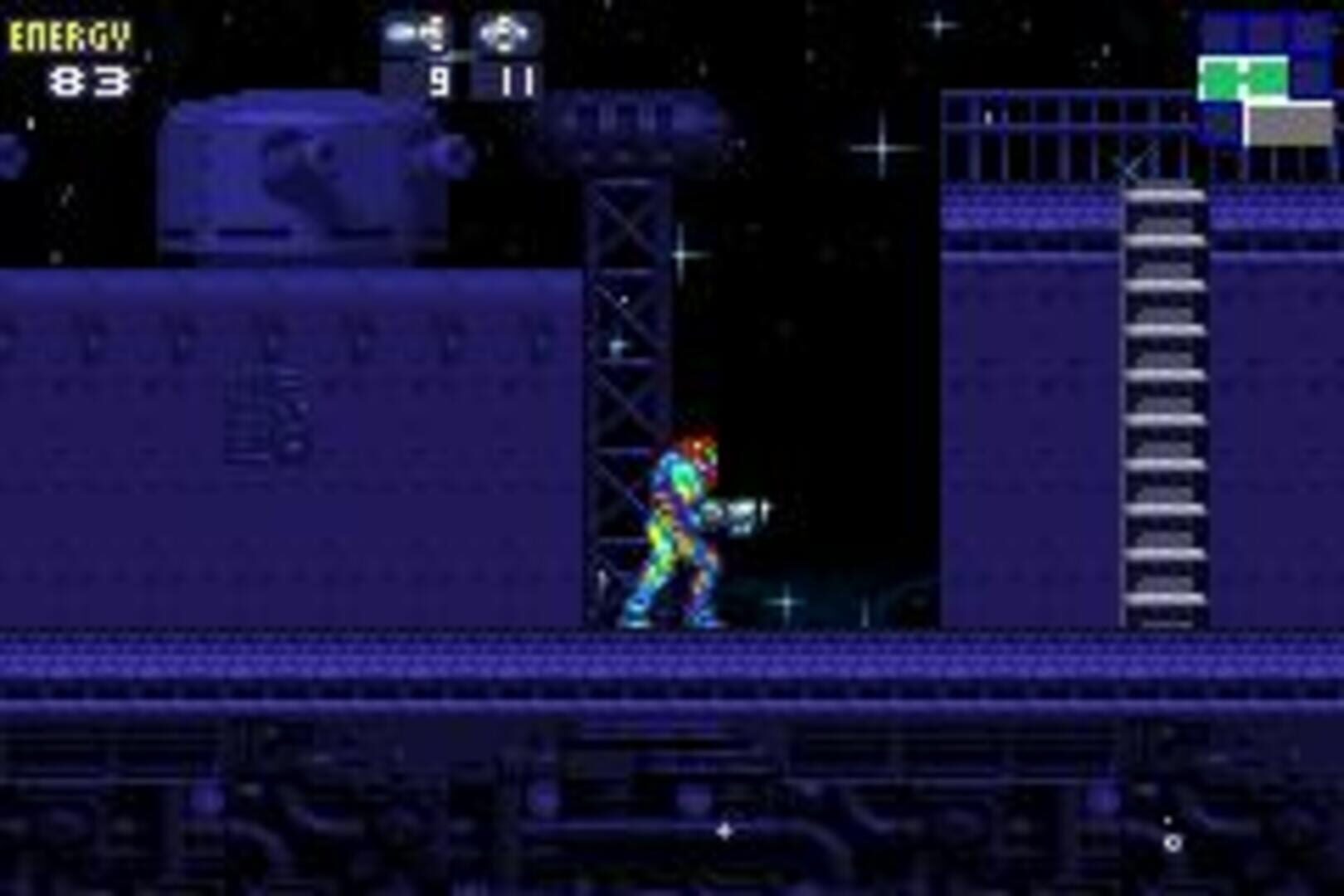 Metroid Fusion: C.L.E.A.N. Station screenshot 4