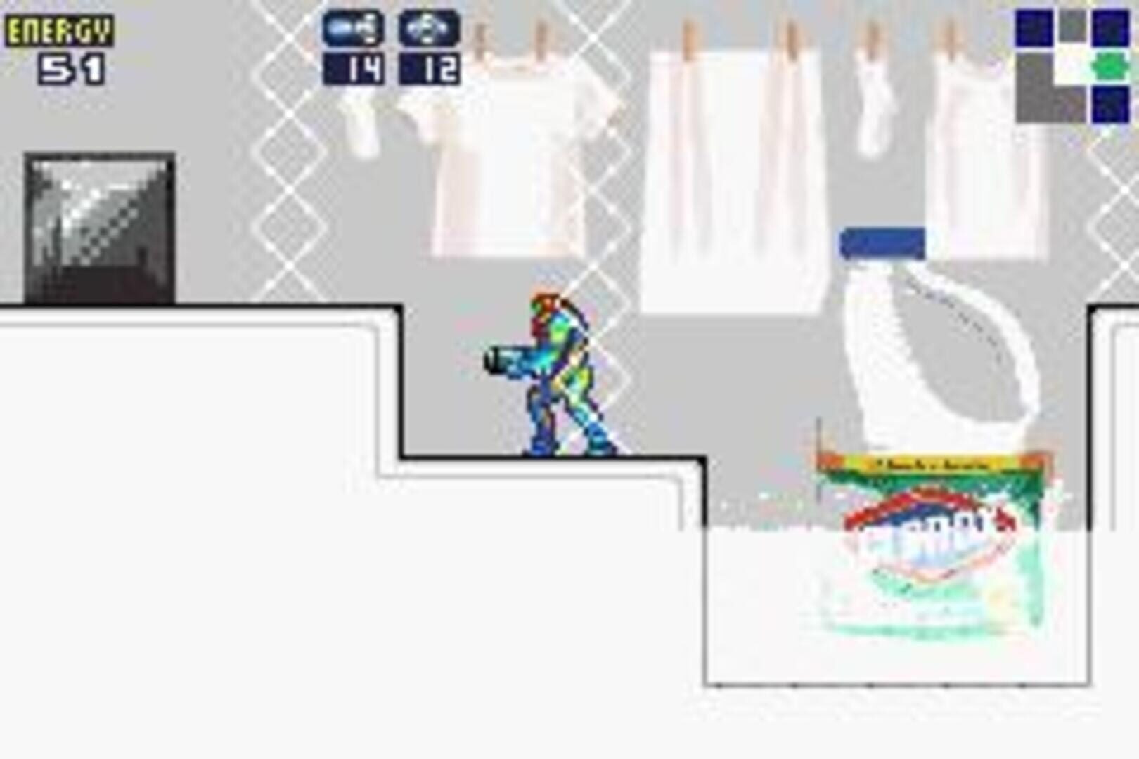 Metroid Fusion: C.L.E.A.N. Station screenshot 5