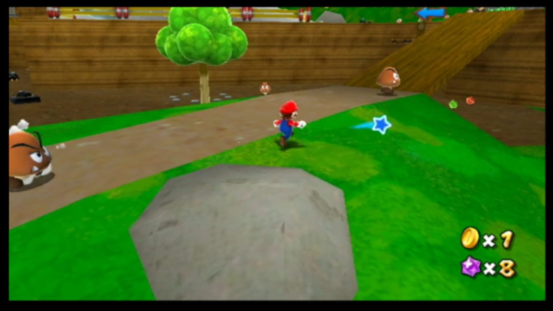Super Mario Galaxy 64 screenshot 1