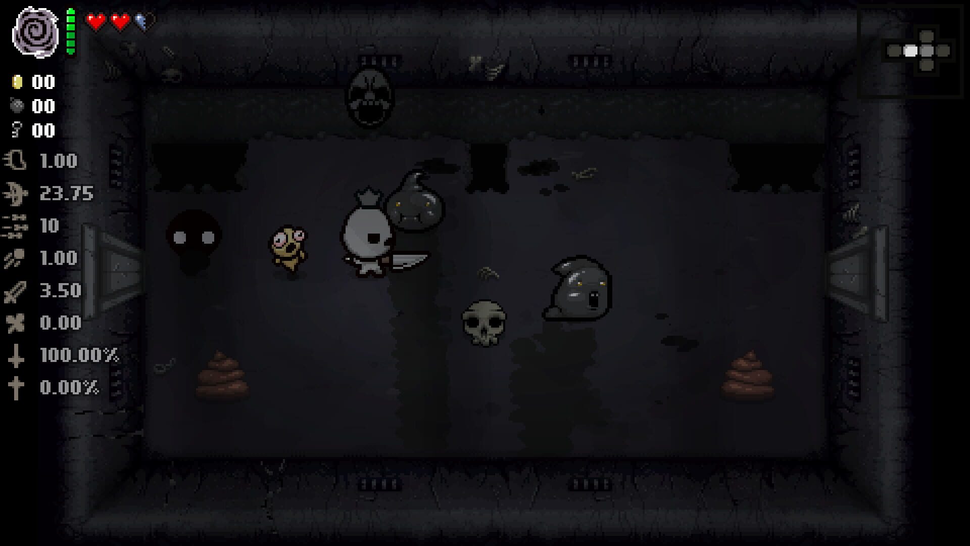 The Binding of Isaac: Afterbirth+ screenshot 1