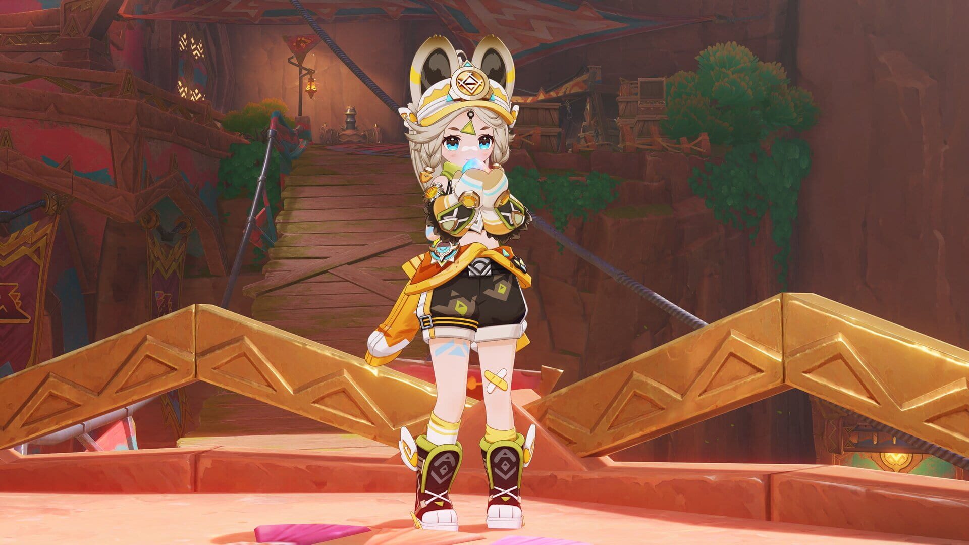 Genshin Impact: Flowers Resplendent on the Sun-Scorched Sojourn screenshot 1