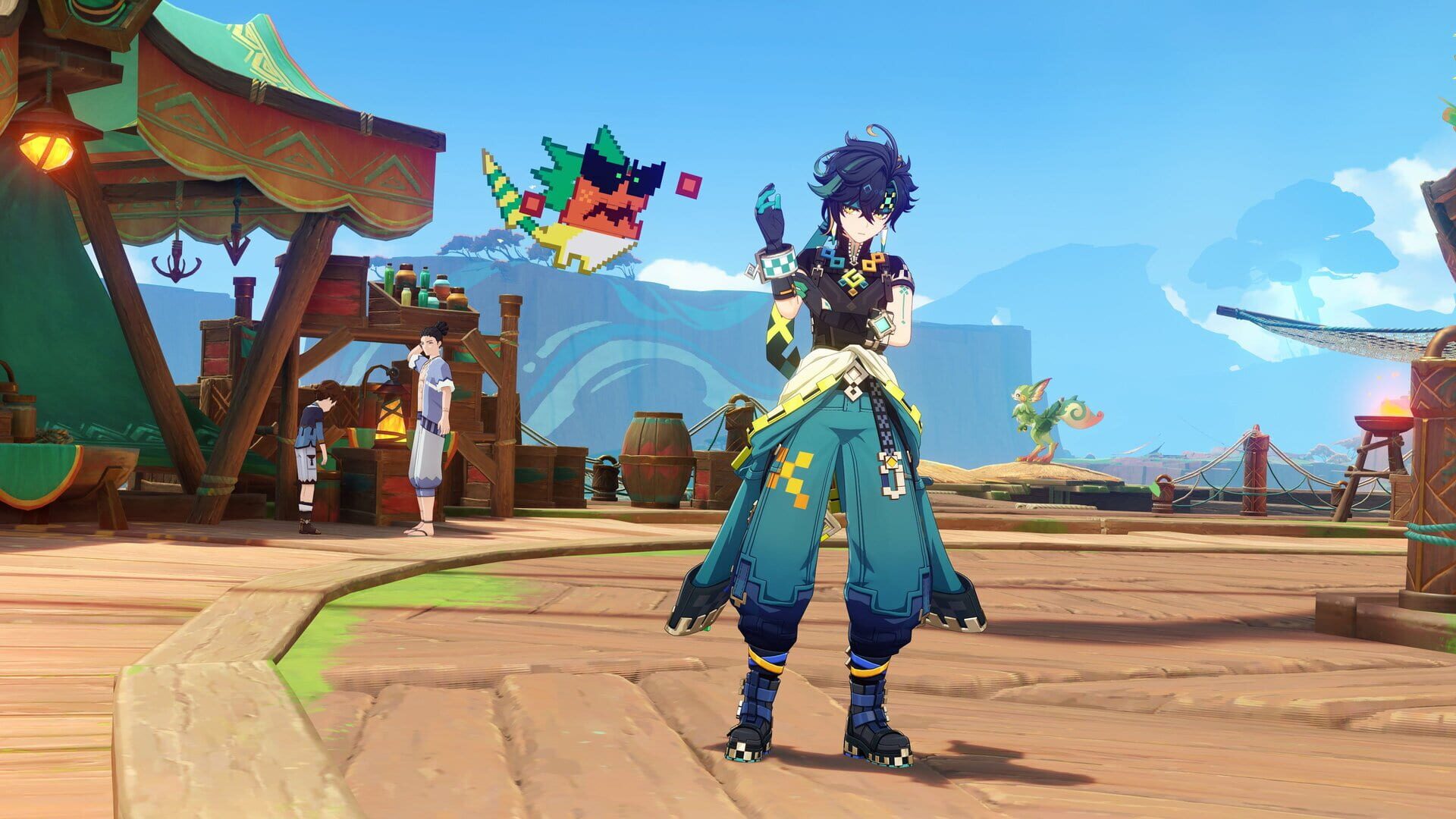 Genshin Impact: Flowers Resplendent on the Sun-Scorched Sojourn screenshot 2