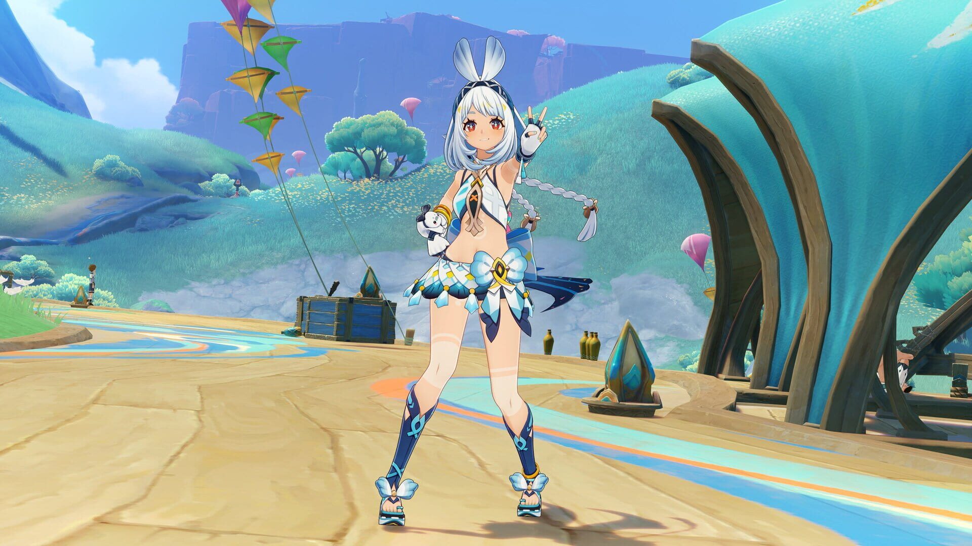 Genshin Impact: Flowers Resplendent on the Sun-Scorched Sojourn screenshot 3