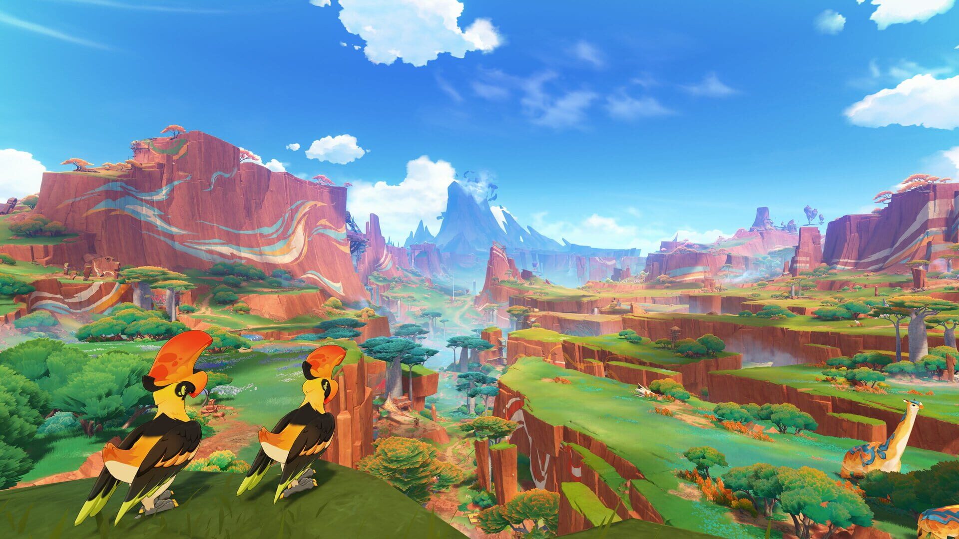 Genshin Impact: Flowers Resplendent on the Sun-Scorched Sojourn screenshot 4