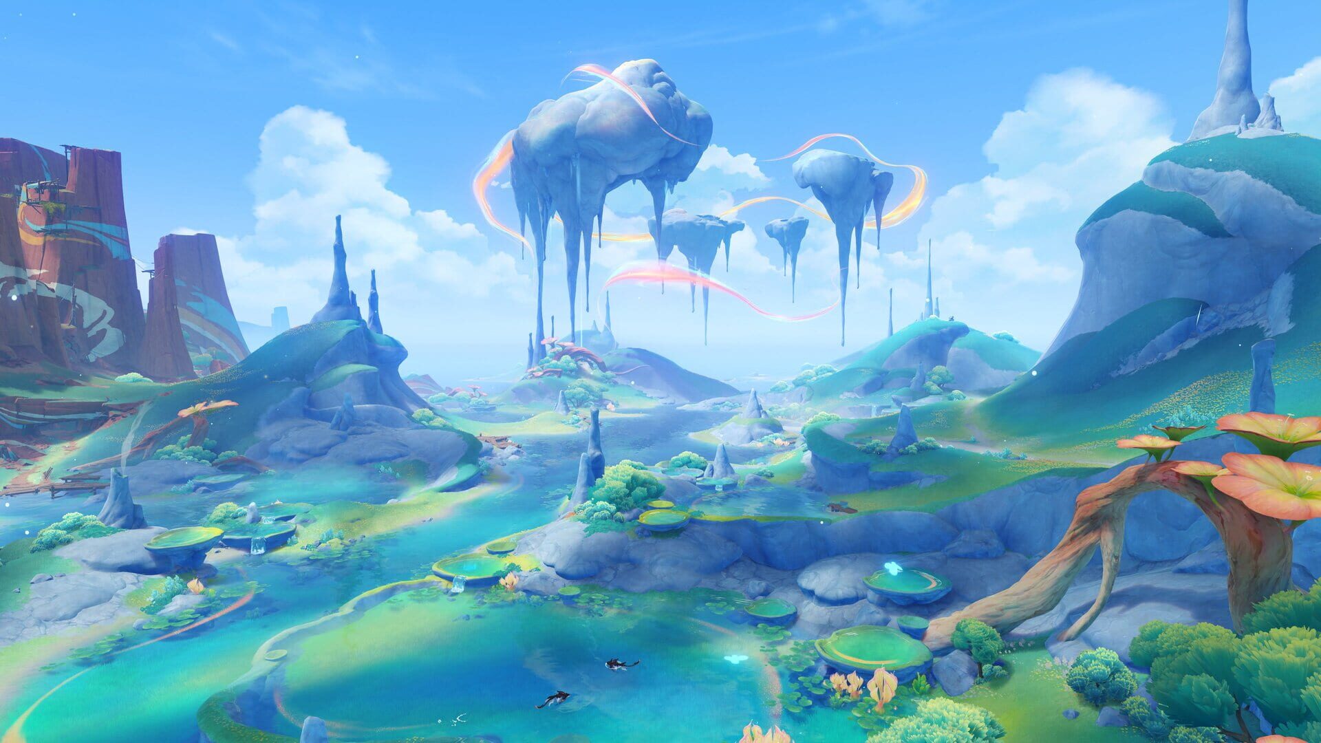 Genshin Impact: Flowers Resplendent on the Sun-Scorched Sojourn screenshot 7