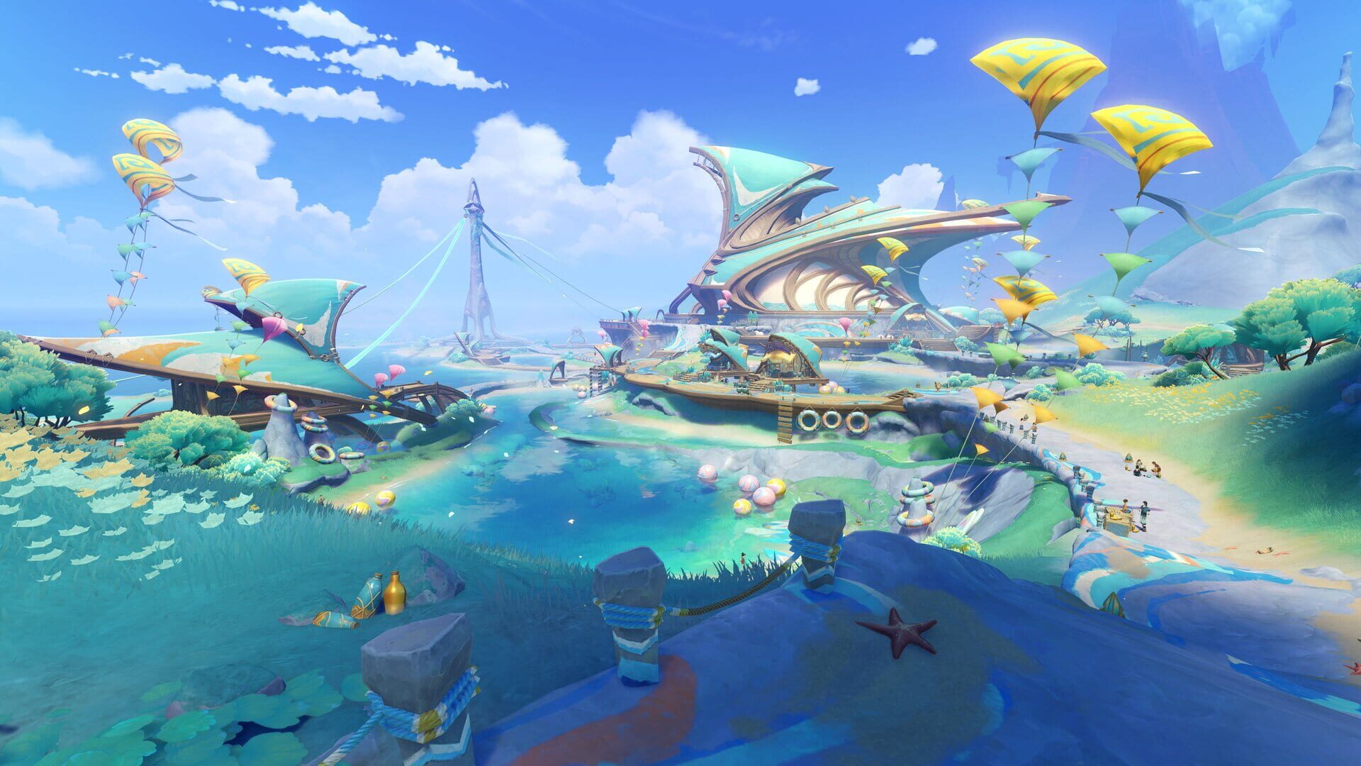 Genshin Impact: Flowers Resplendent on the Sun-Scorched Sojourn screenshot 12