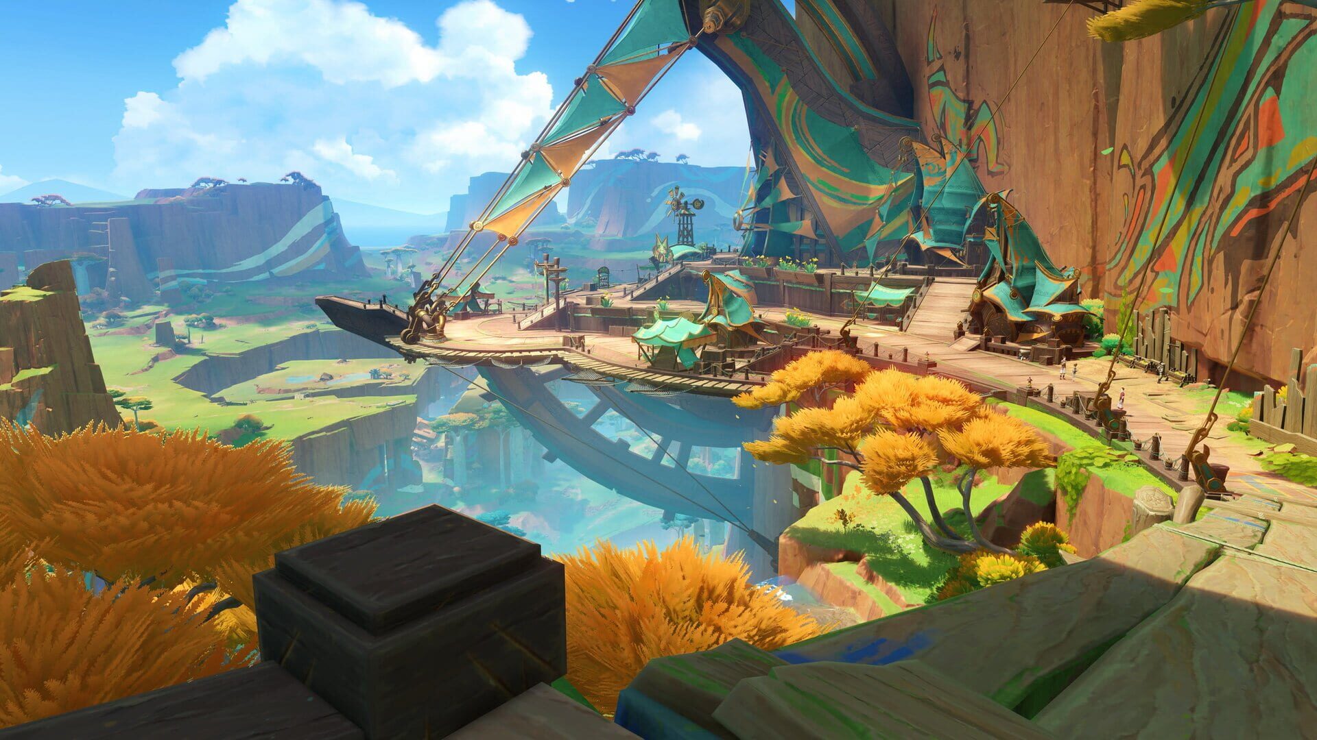 Genshin Impact: Flowers Resplendent on the Sun-Scorched Sojourn screenshot 13