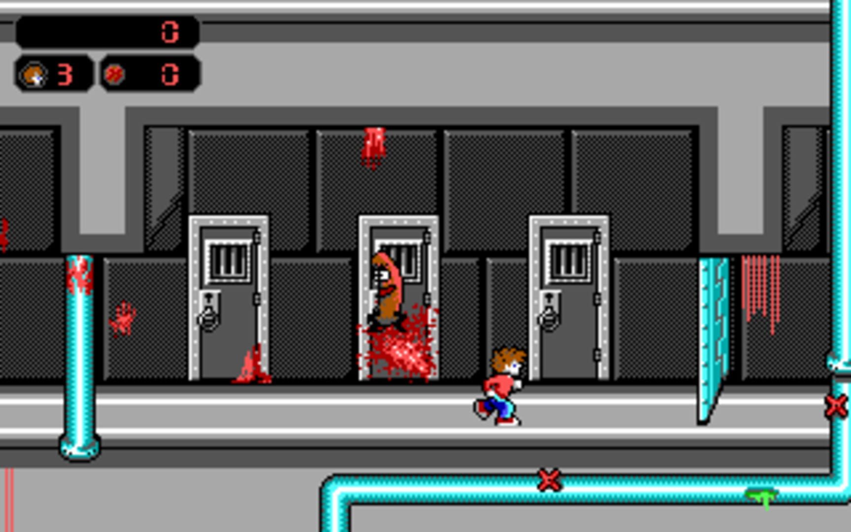 Commander Keen: Keen Meets the Meats screenshot 1