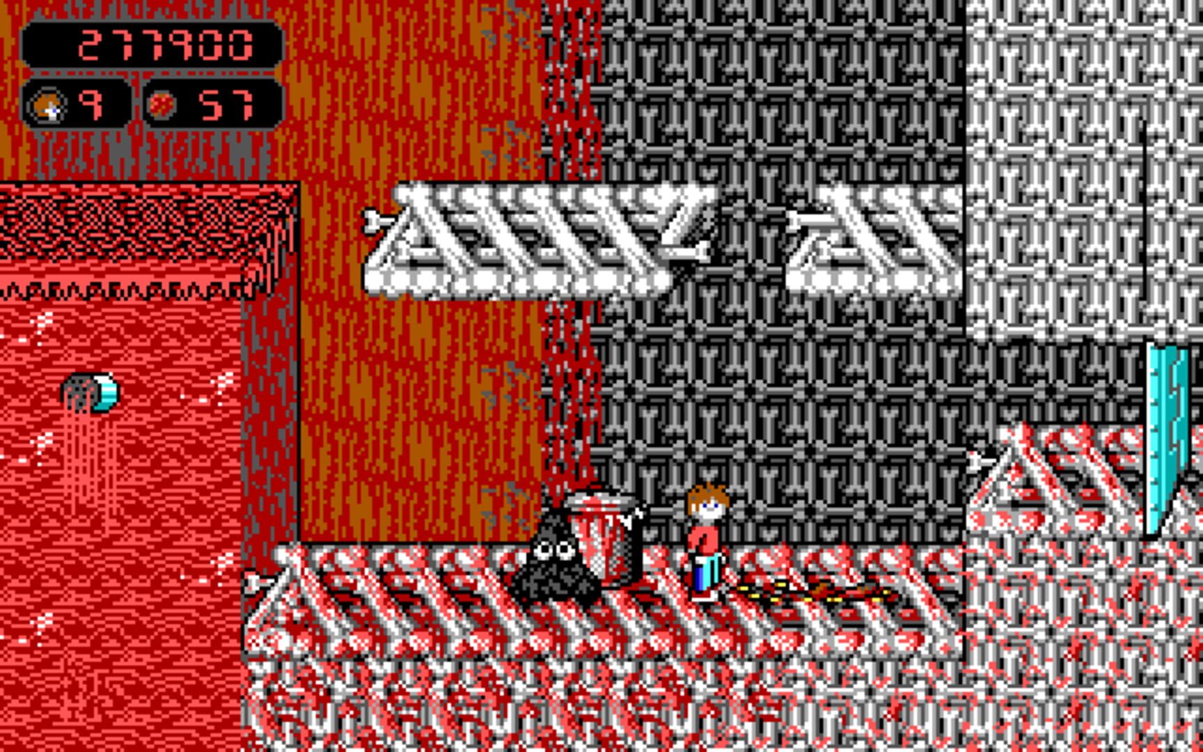 Commander Keen: Keen Meets the Meats screenshot 2