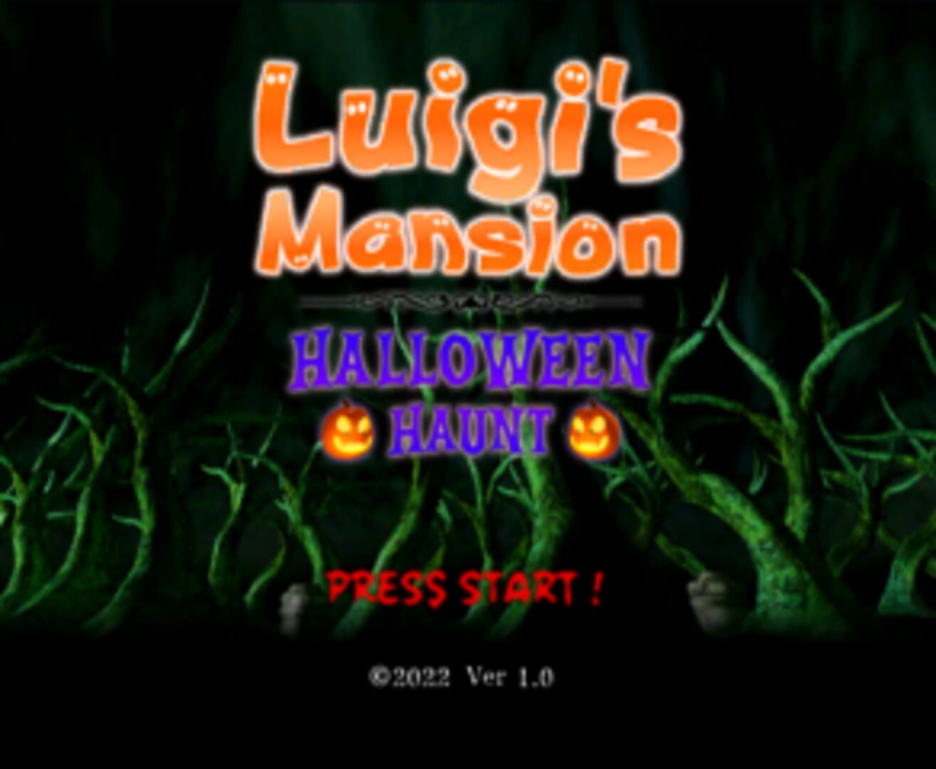 Luigi's Mansion: Halloween Haunt screenshot 1